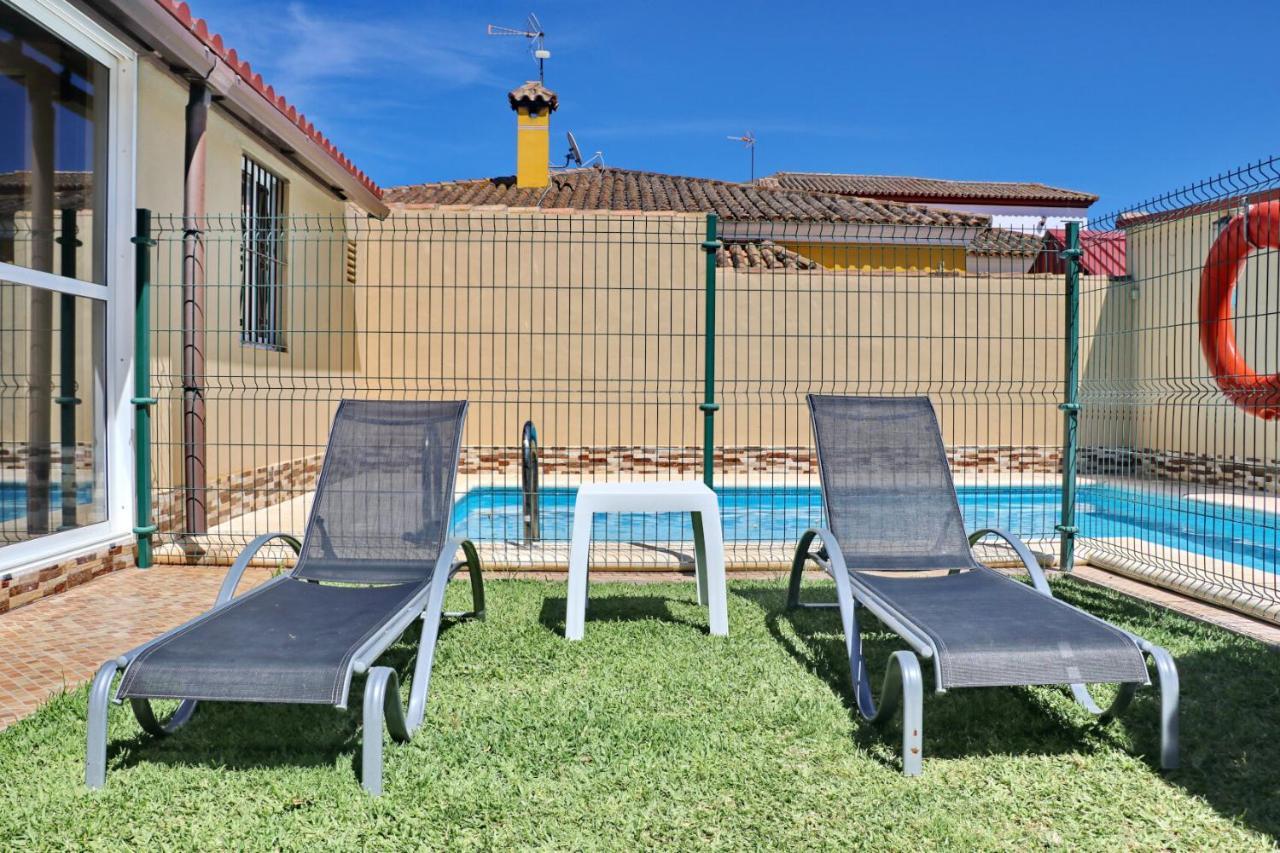 Bungalow Curro Pareja 97 Conil De La Frontera Esterno foto