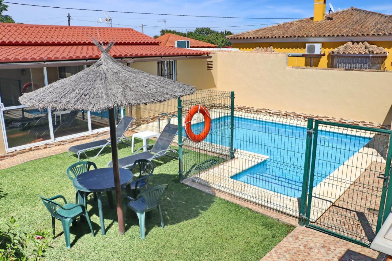 Bungalow Curro Pareja 97 Conil De La Frontera Esterno foto