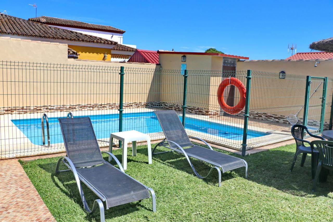 Bungalow Curro Pareja 97 Conil De La Frontera Esterno foto