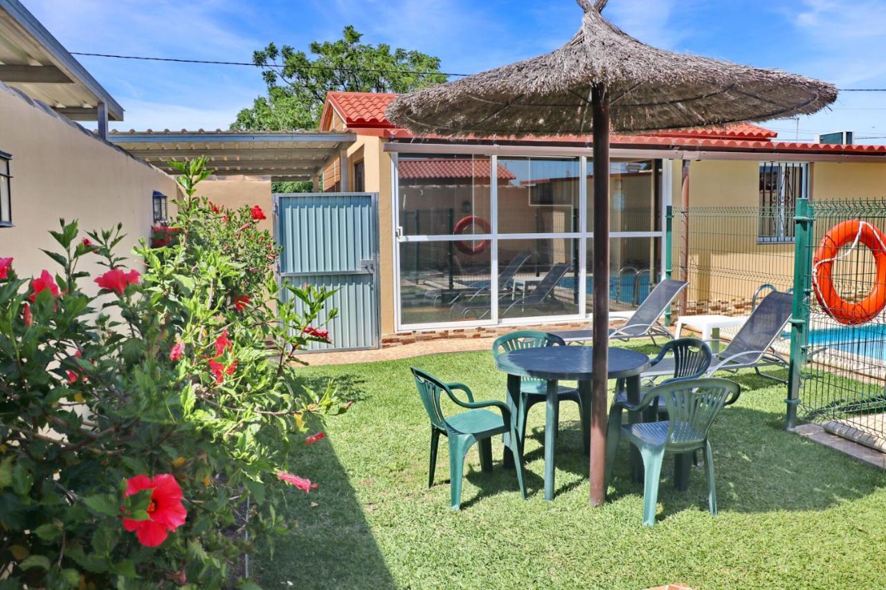 Bungalow Curro Pareja 97 Conil De La Frontera Esterno foto